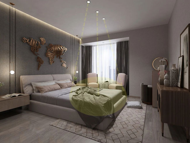 合肥無主燈設計